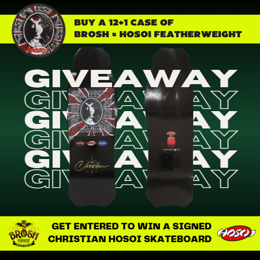 Win A Signed Christian Hosoi Skateboard