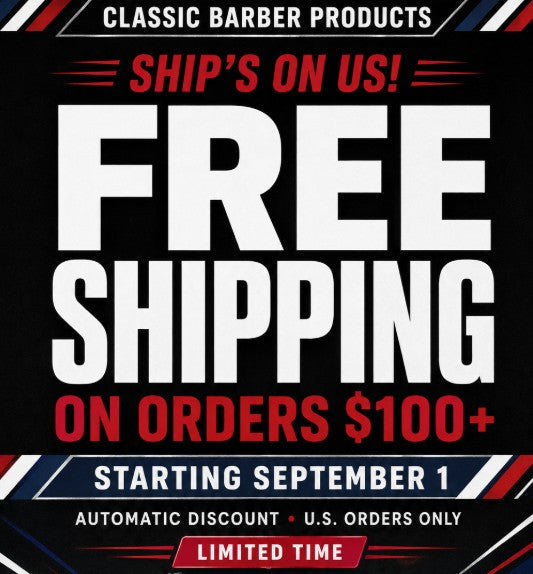 FREE SHIPPING $100+