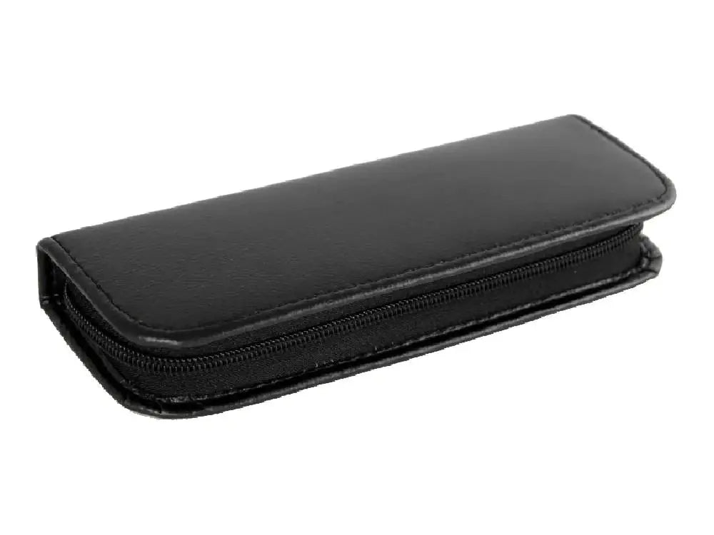 Load image into Gallery viewer, MD Barber Leather Razor Travel Pouch
