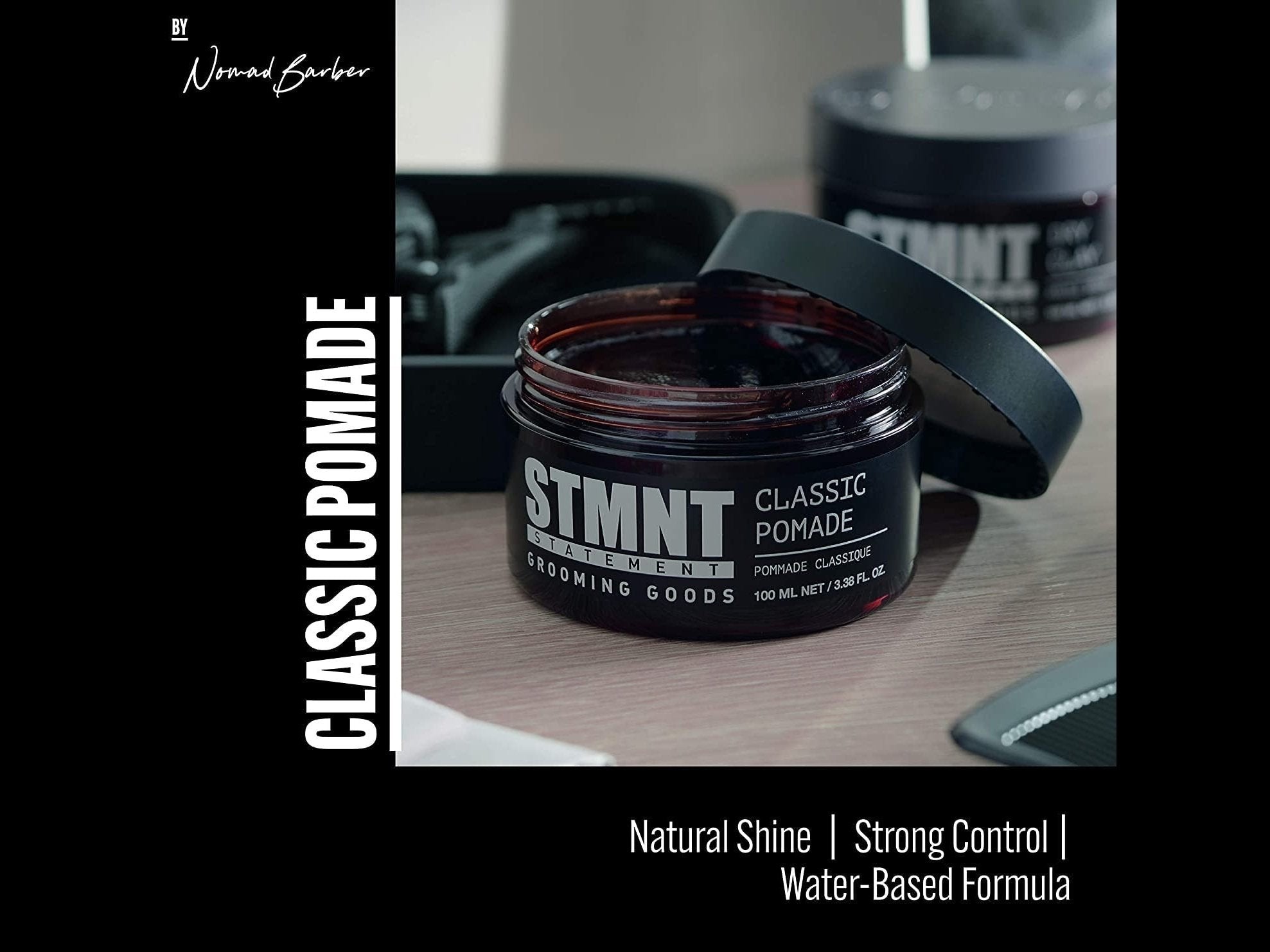 Load image into Gallery viewer, STMNT Classic Pomade, 3.38 oz.
