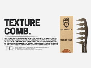 Slick Gorilla Texture Comb
