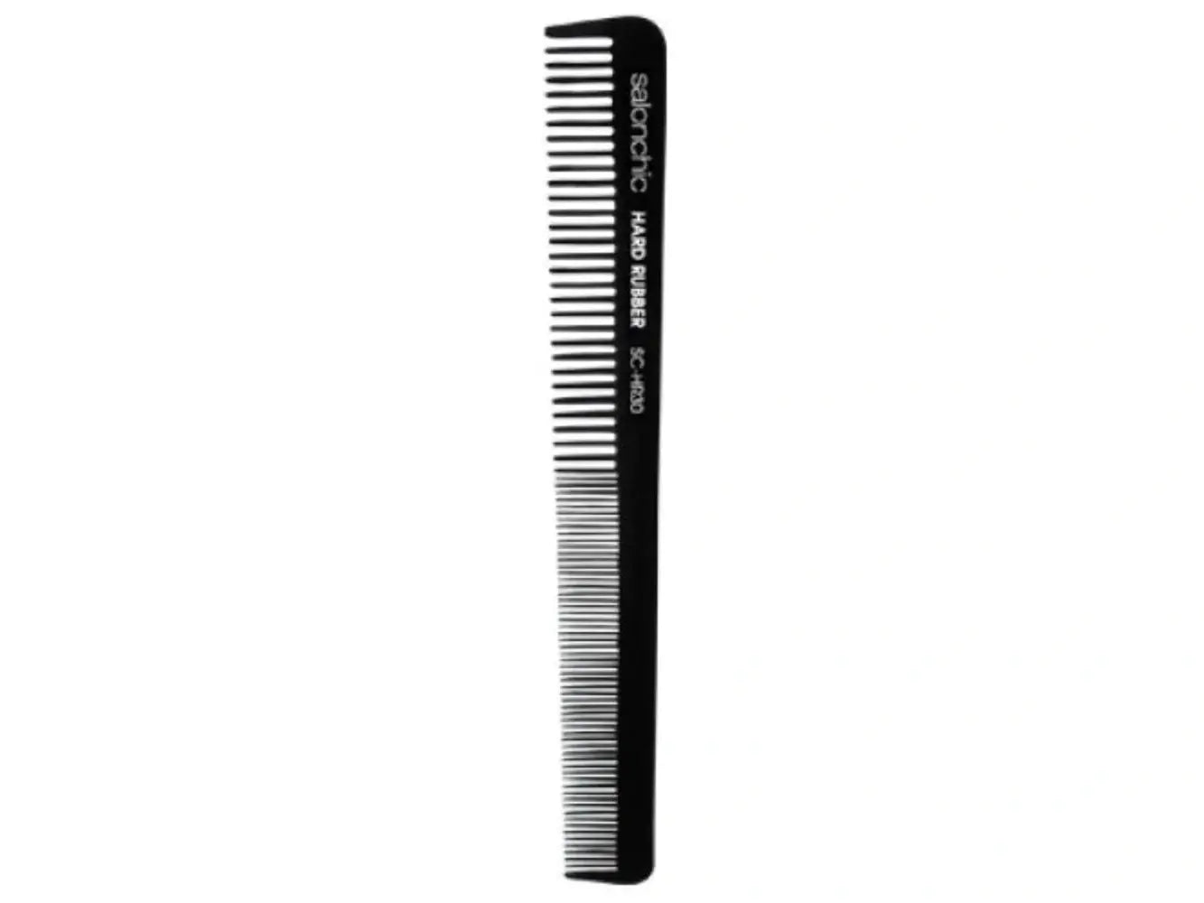 Burmax Salonchic Barber Hard Rubber Comb – 6″