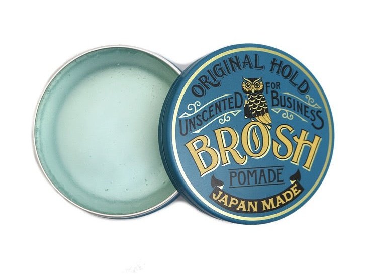 Load image into Gallery viewer, Brosh Unscented Original Hold Pomade 4 oz
