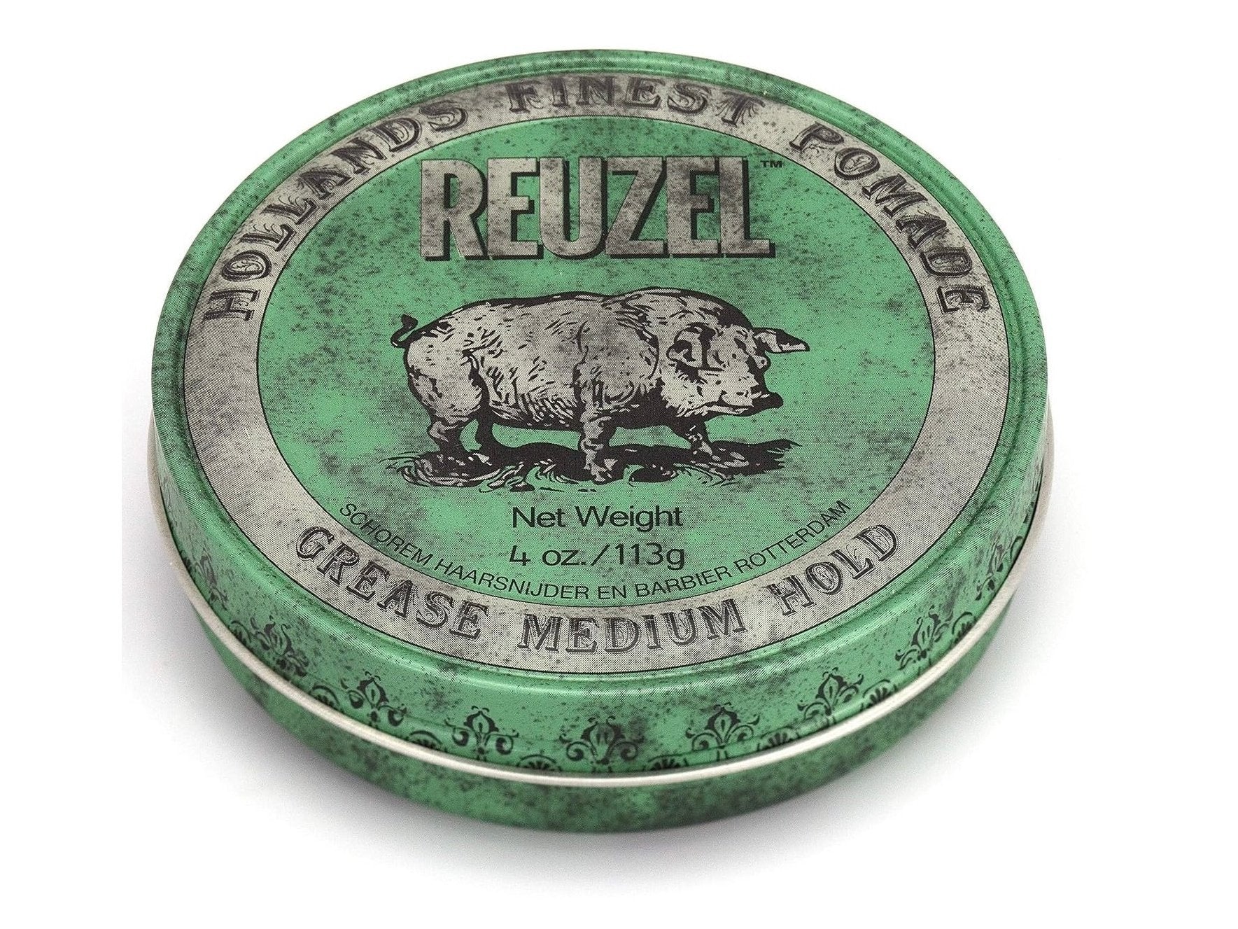 Load image into Gallery viewer, Reuzel Green Grease Pomade, 4 oz.

