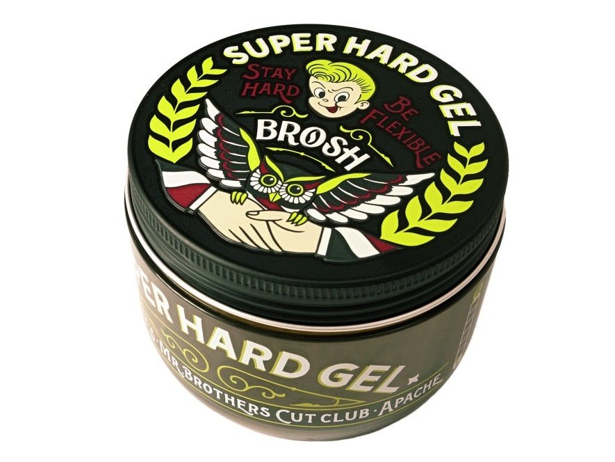 Brosh Super Hard Gel, 7 oz.