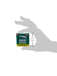 Derby Single Edge Blades - 100 Blades
