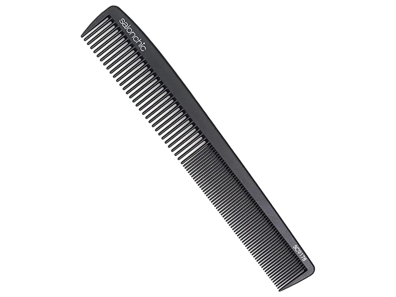 Load image into Gallery viewer, Burmax Salonchic 7-1/4&quot; Cutting Carbon Comb - SC9178
