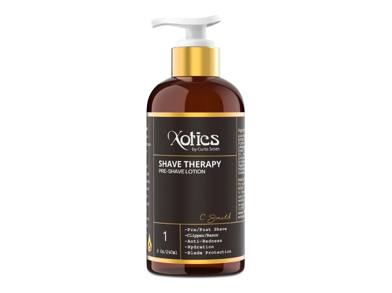 Xotics Shave Therapy Pre Shave Lotion, 8 oz.