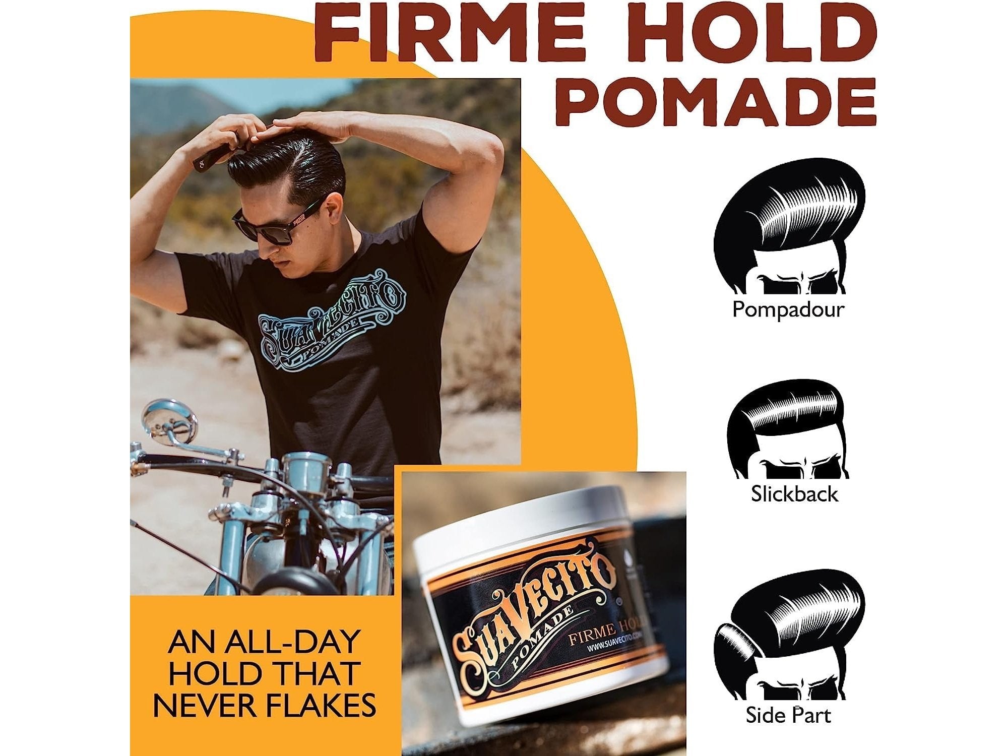 Load image into Gallery viewer, Suavecito Firme Strong Hold Pomade
