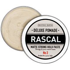 Rascal #2 Pomade, Matte-Strong, 3.4oz