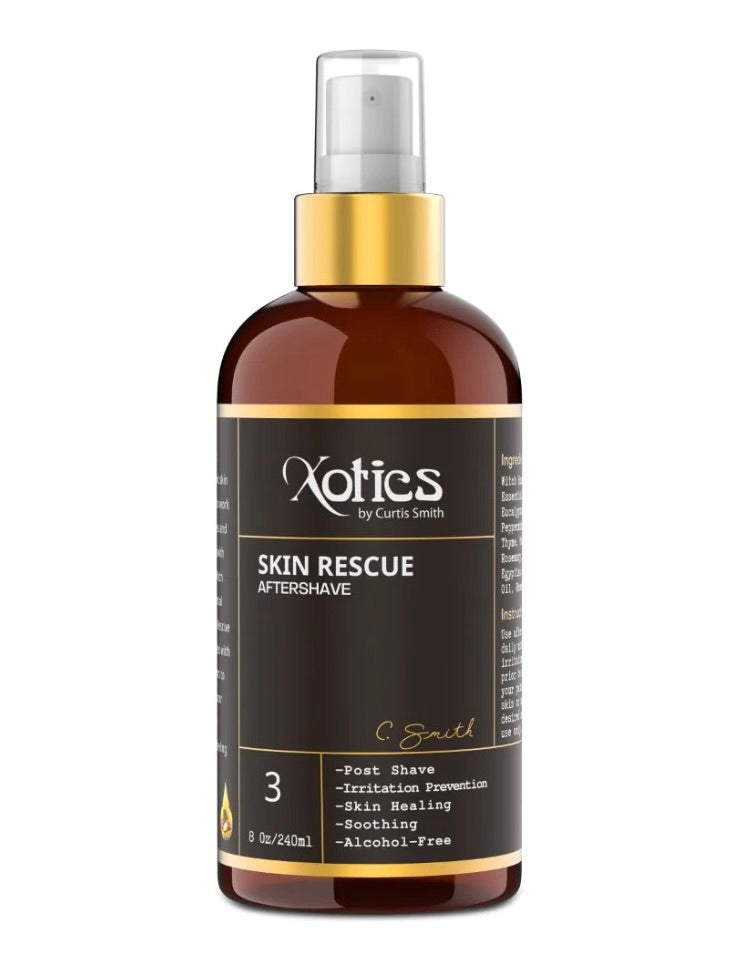 Xotics Skin Rescue Aftershave, 8 oz.