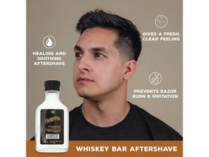 Suavecito Premium Whiskey Bar Aftershave, 3.3 oz.