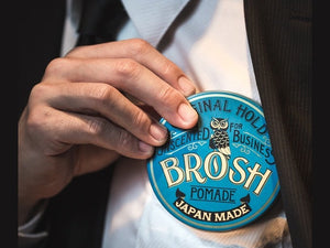 Brosh Unscented Original Hold Pomade