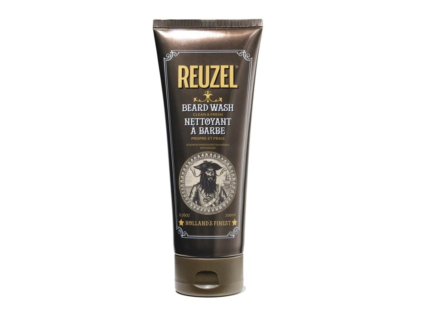 Reuzel Clean & Fresh Beard Wash, 6.76 oz.