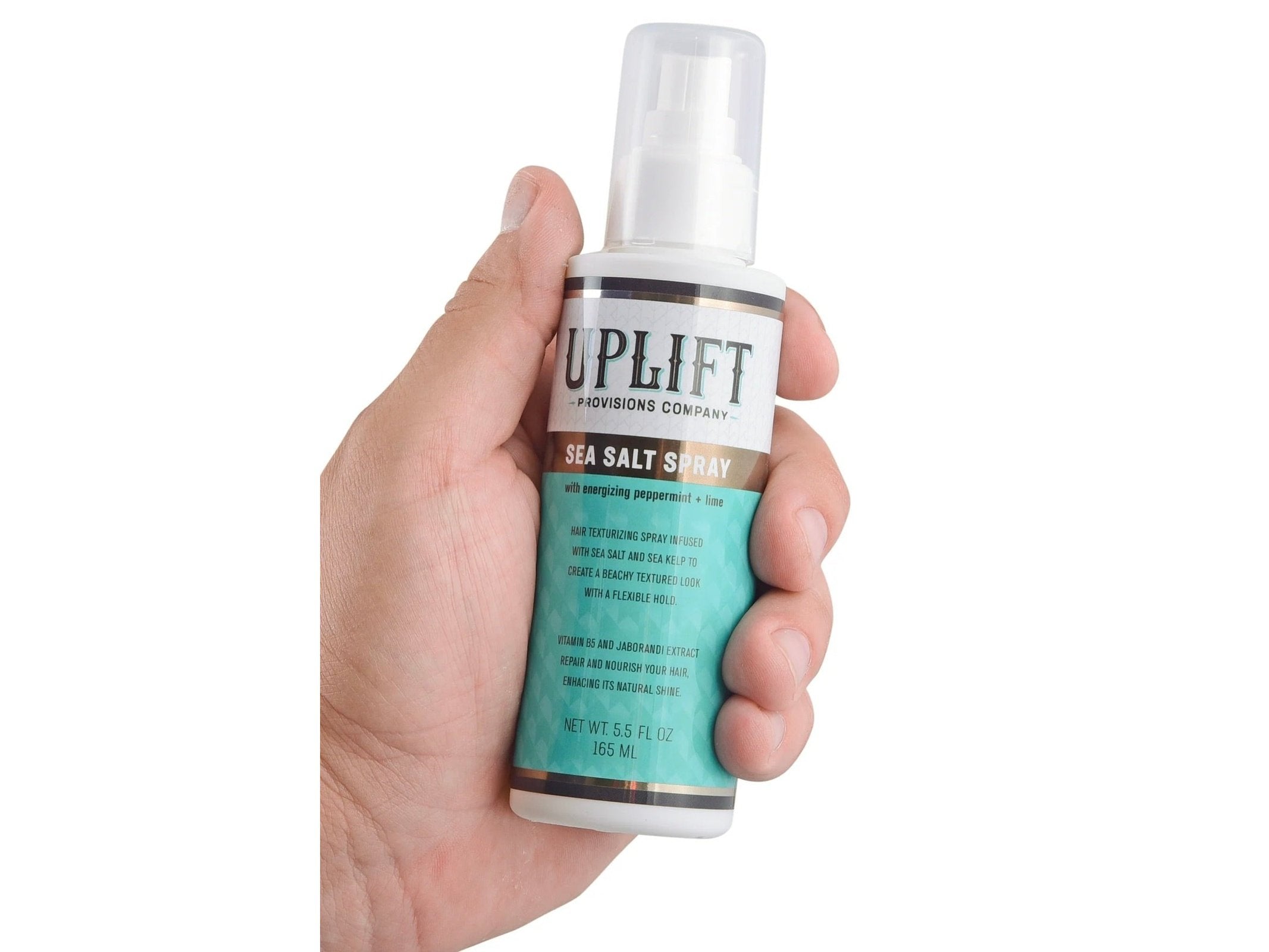 UPLIFT Sea Salt Hair Texturizing Spray (5.5 oz./ 165 ml)