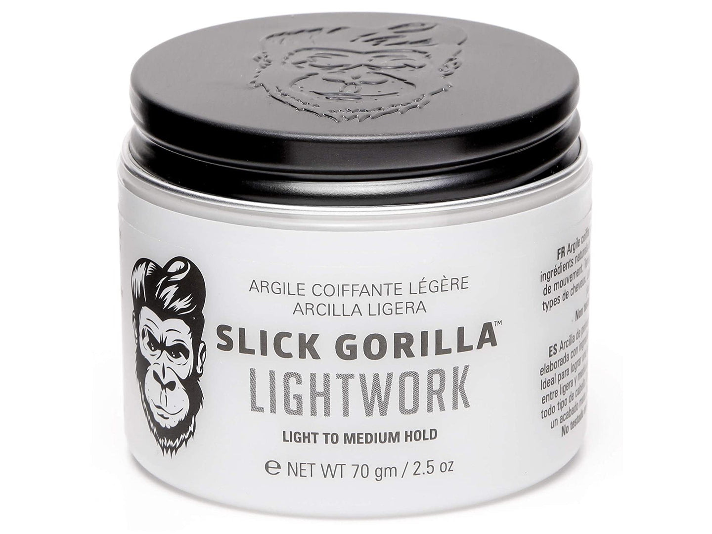 Slick Gorilla ~ Lightwork Hair Styling Pomade 2.5oz