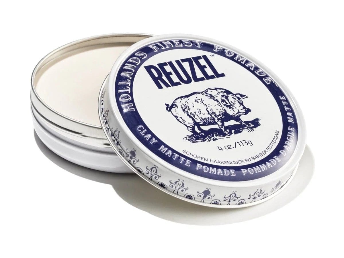 Load image into Gallery viewer, Reuzel Clay Matte Pomade, 4 oz.
