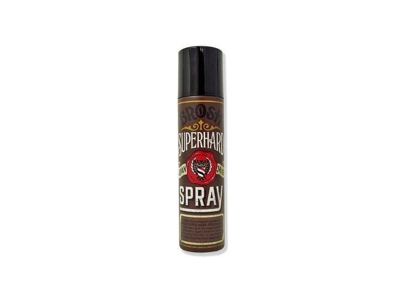 Brosh Super Hard Hairspray, 7 oz.