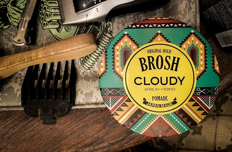 Load image into Gallery viewer, Brosh x Cloudy Original Pomade 4 oz
