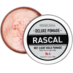 Rascal #4 Pomade Wet-Light, 3.4oz