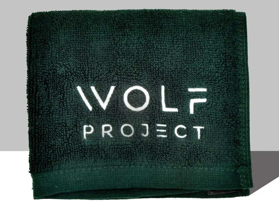 WOLF FACE TOWEL