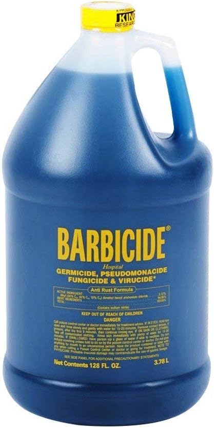 Load image into Gallery viewer, Barbicide Disinfectant Liquid Gallon 128oz Concentrate
