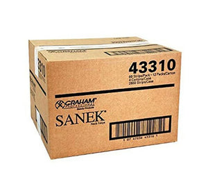 Graham Sanek Neck Strips Full Case (4 boxes of 12)