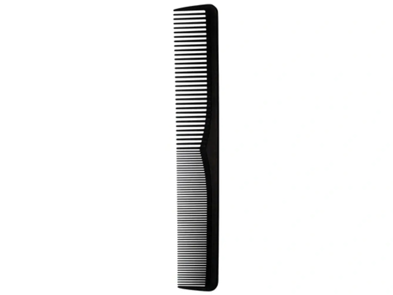 Burmax Salonchic Styling Carbon Comb #9177 – 7″