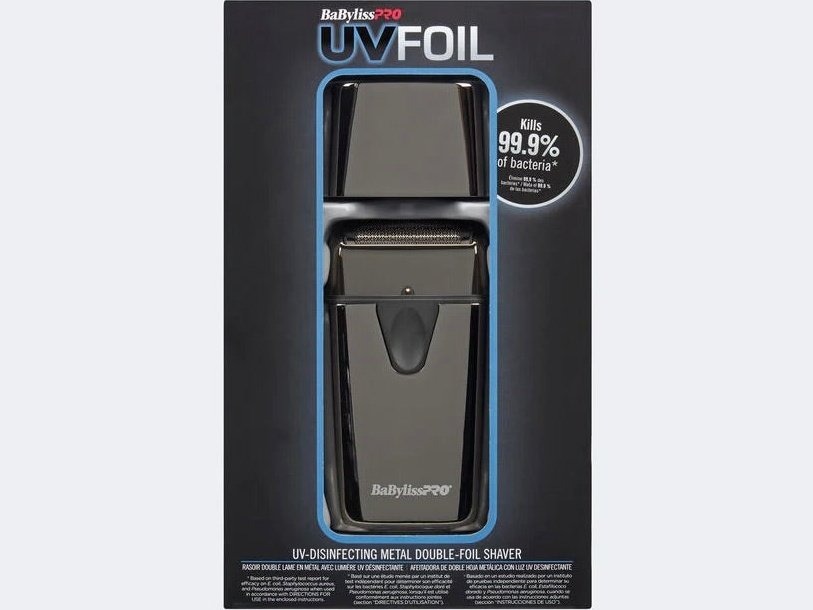 Load image into Gallery viewer, BabylissPRO UV Disinfecting Double Foil Shaver FXLFS2
