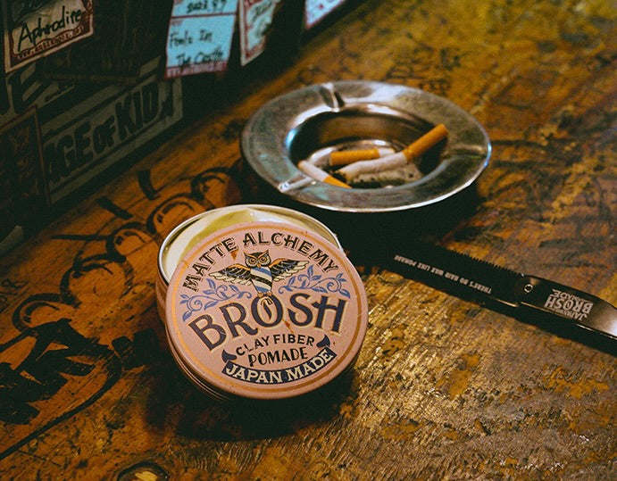 Load image into Gallery viewer, Brosh Clay Fiber Pomade 4oz.
