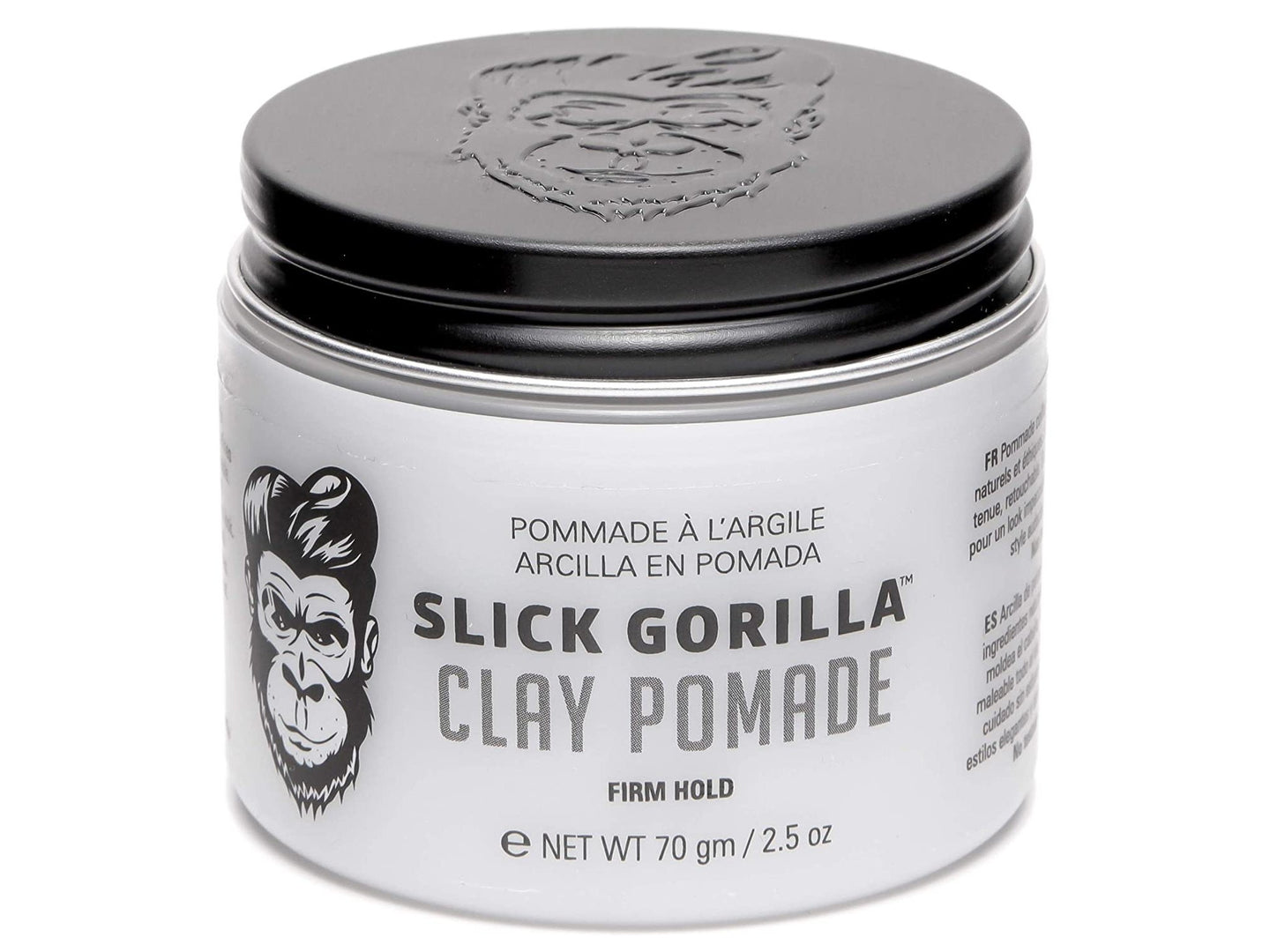 Slick Gorilla ~ Clay Pomade 2.5oz