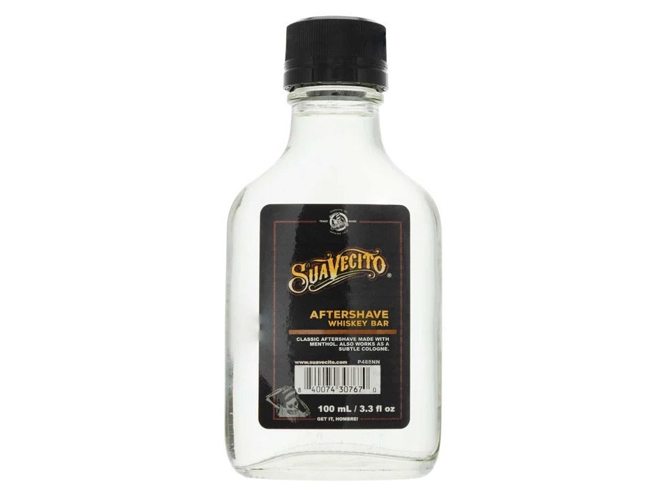 Suavecito Whiskey Bar Aftershave, 3.3 oz.