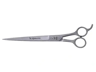 Load image into Gallery viewer, Burmax Scalpmaster Barber Extra Long Ice-Tempered 10&quot; Shear
