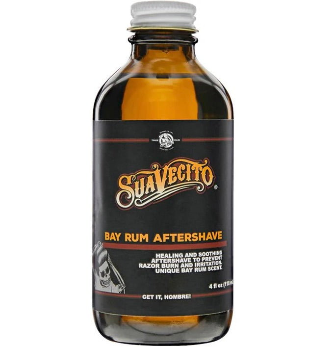 Suavecito Bay Rum Aftershave