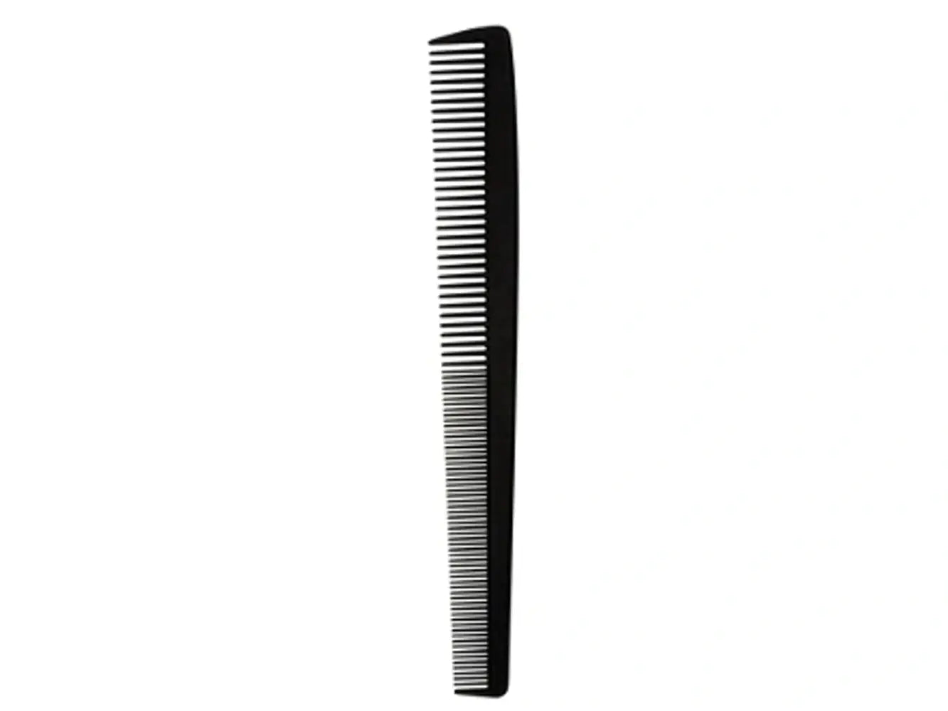 Burmax Salonchic Barber Carbon Comb #9176 – 7″