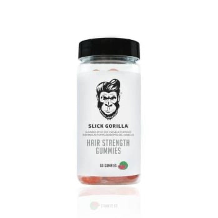 Slick Gorilla Hair Strength Gummies, 60-ct