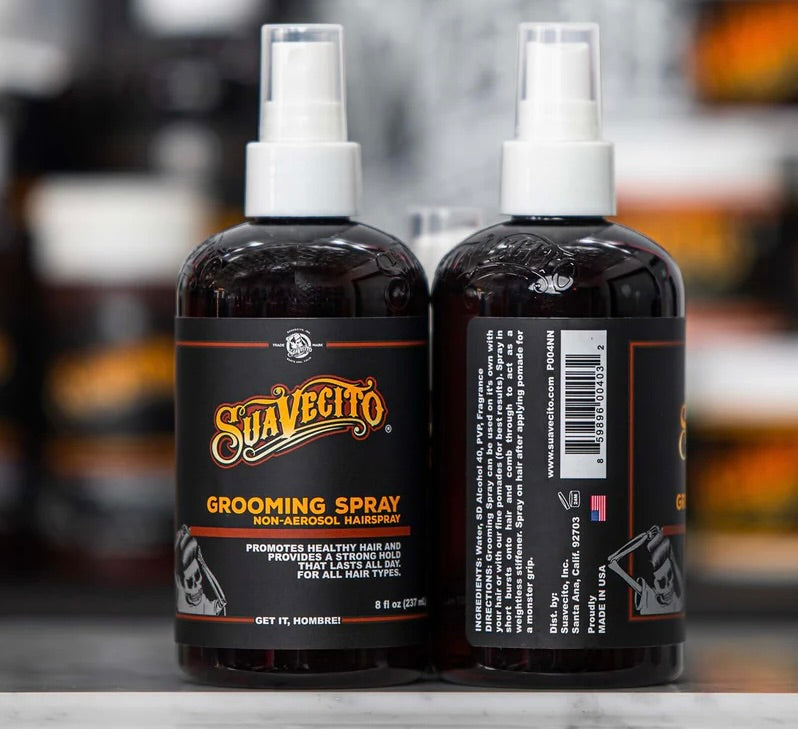 Load image into Gallery viewer, Suavecito Grooming Spray, 8 oz.
