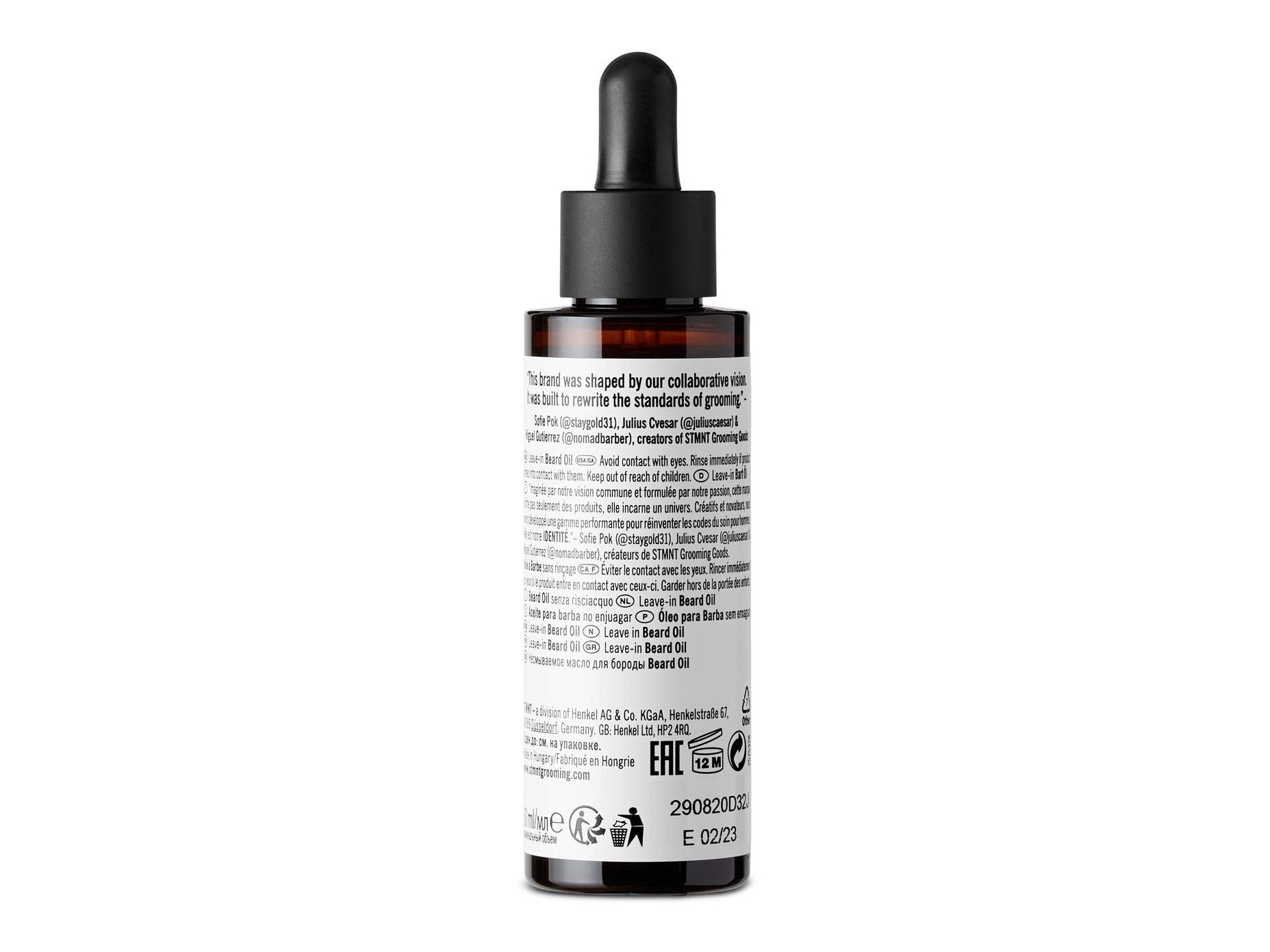 Load image into Gallery viewer, STMNT Beard Oil, 1.6 oz.
