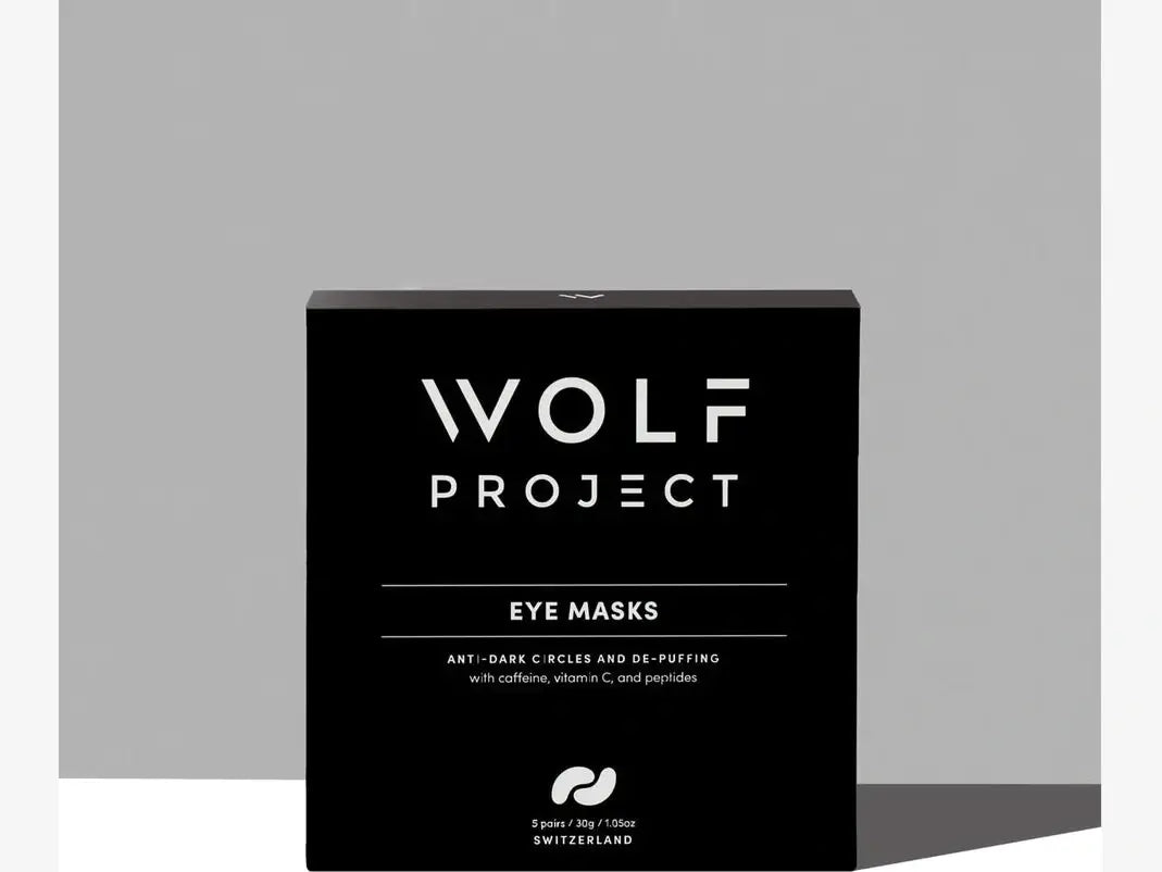WOLF EYE MASK BOOSTERS, 5-CT