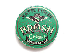 Brosh Matte Finish Clay Pomade