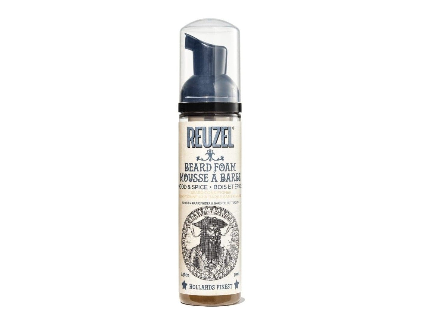 Reuzel Wood & Spice Beard Foam. 2.36 oz.