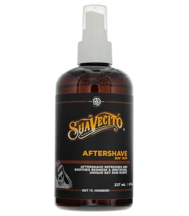 Load image into Gallery viewer, Suavecito Bay Rum Aftershave, 8 oz.
