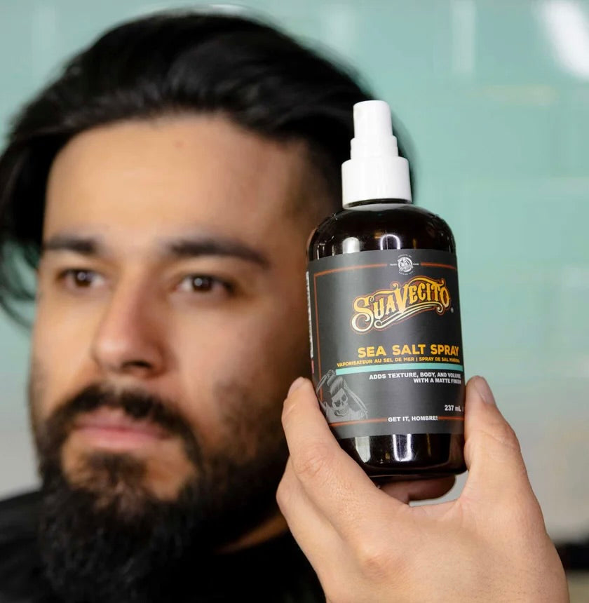 Load image into Gallery viewer, Suavecito Sea Salt Spray, 8 oz.
