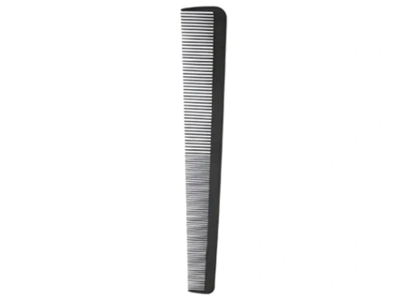 Burmax Salonchic Barber Carbon Comb – 8″