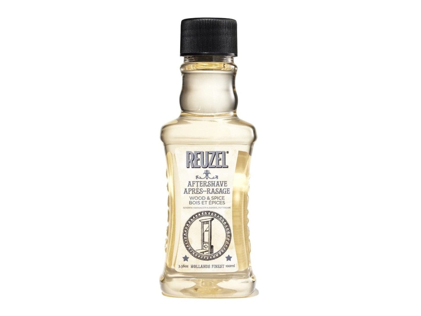 Reuzel Wood & Spice Aftershave, 3.38 oz.