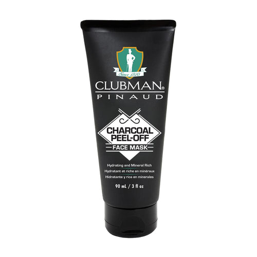 Clubman Charcoal Peel Off Black Mask - 3 oz