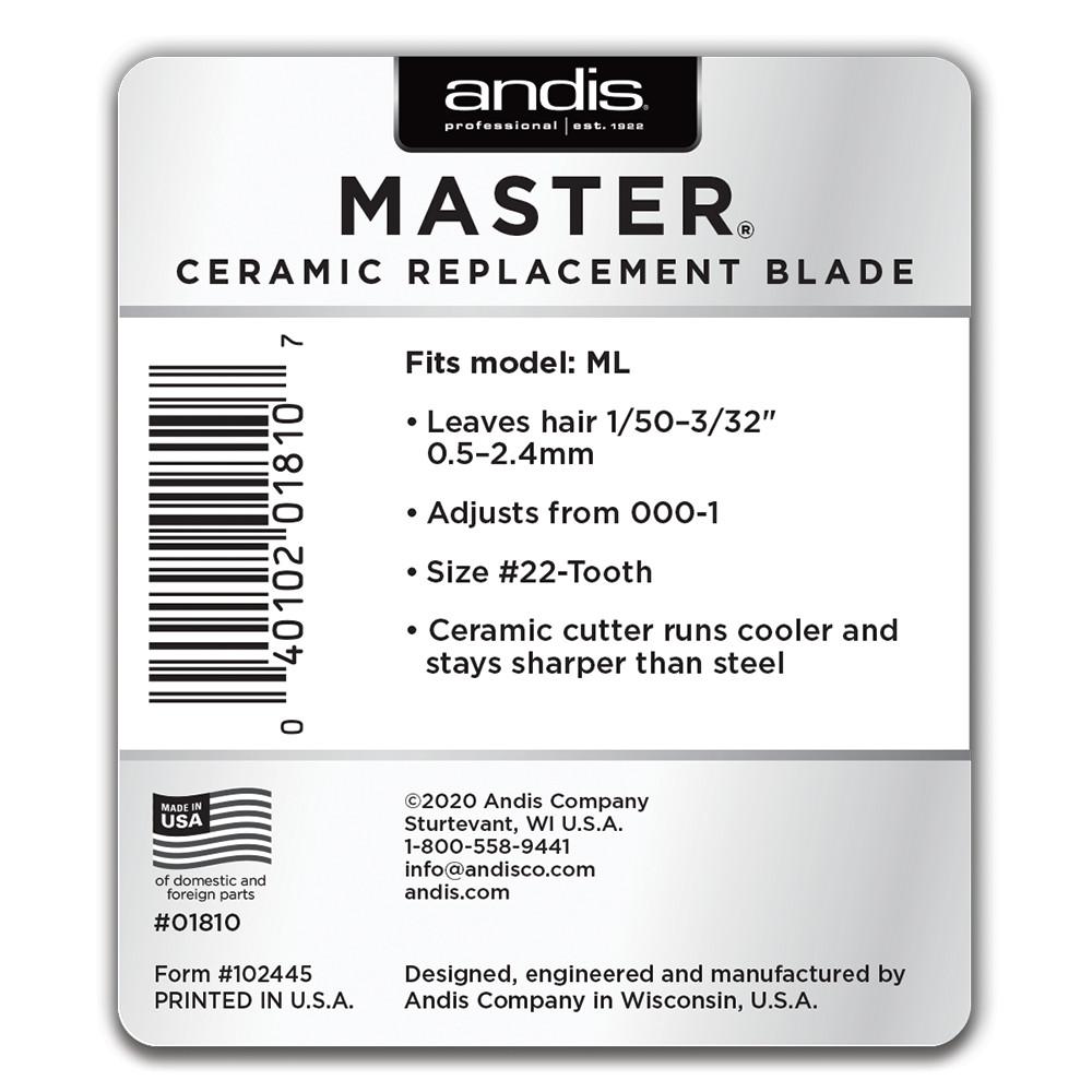 Load image into Gallery viewer, Andis Master Ceramic Blade

