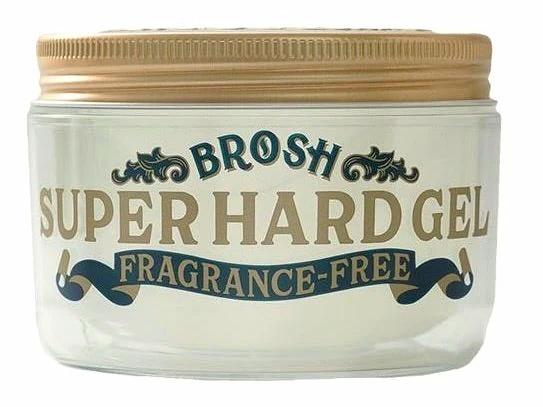 Brosh Fragrance Free Super Hard Gel, 7 oz.