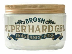 Brosh Fragrance Free Super Hard Gel, 7 oz.