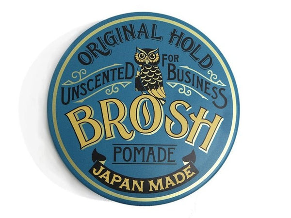 Brosh Unscented Original Hold Pomade